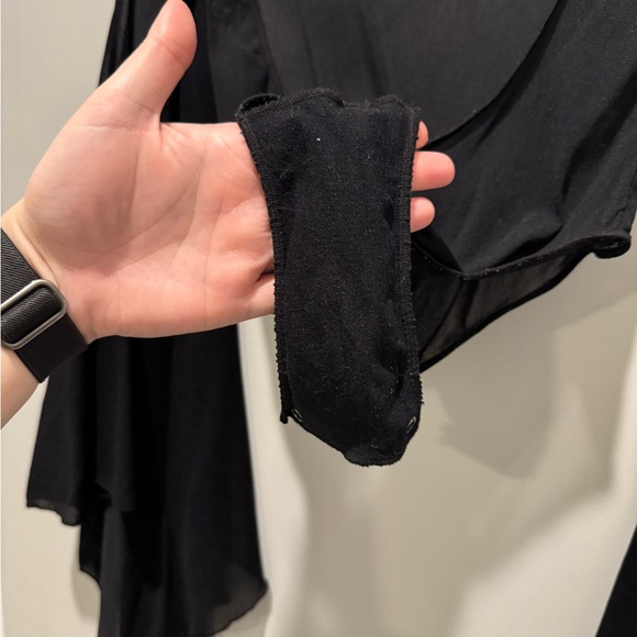 Bell Sleeve Mesh Onesie - Picture 5 of 6